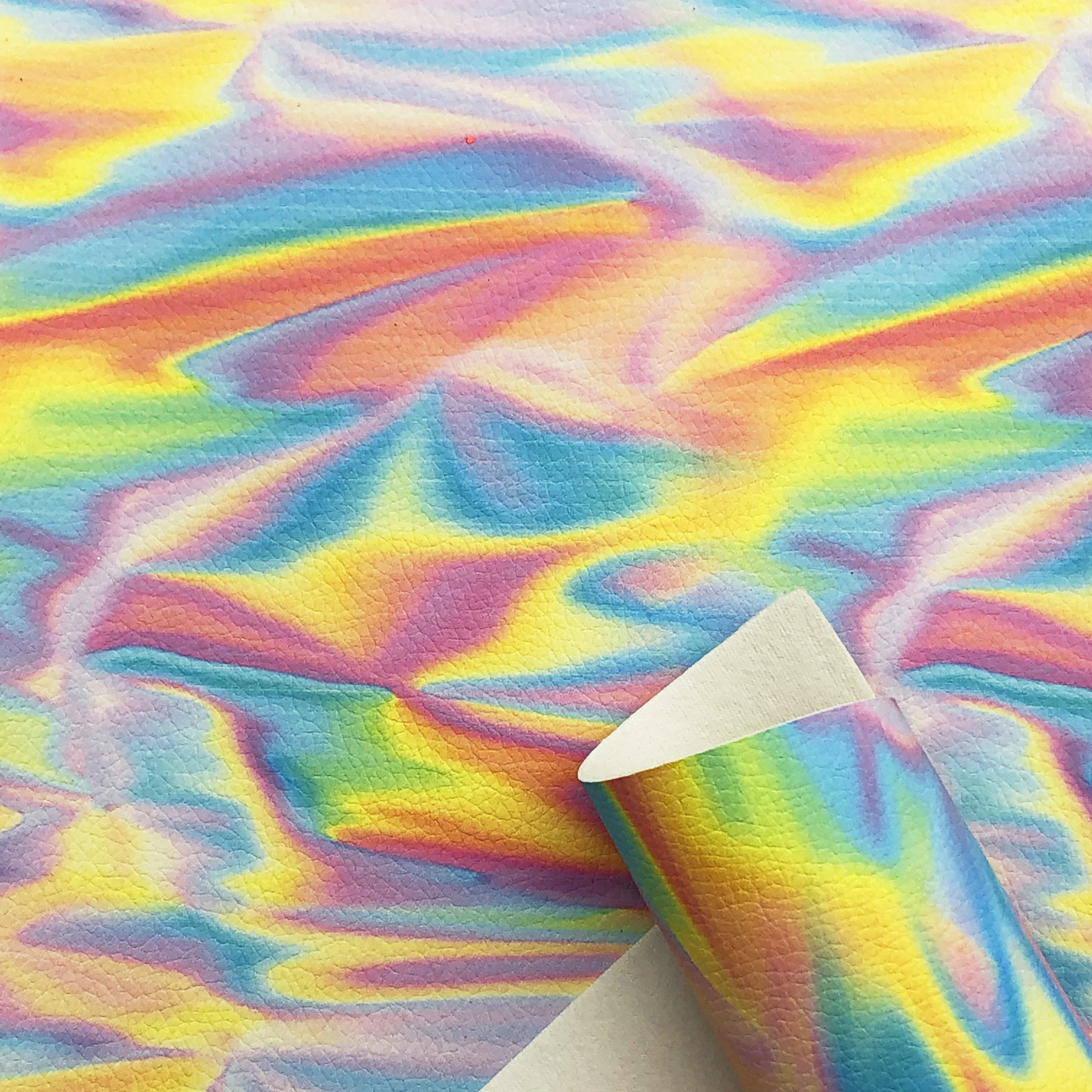 20*33 см листы из искусственной кожи с рисунком брызг и личи мягкая синтетическая