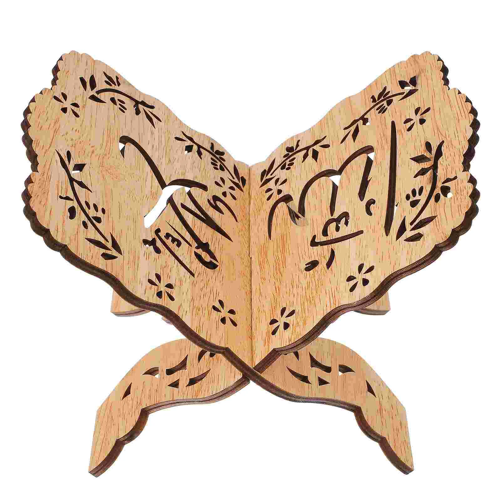 

Speaker Kuran Book Stand Koran Beautiful Home Decorations Quran Desk Stands Wood Carving Bookshelf