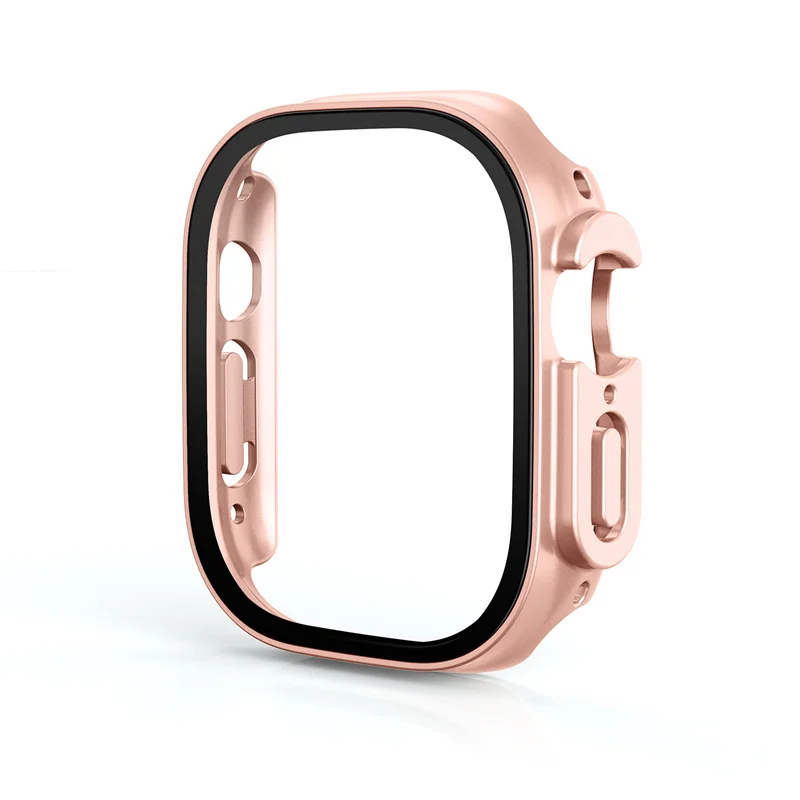

Watch Cover For Apple Watch Case 8 7 45mm 41mm Soft TPU all-round protective case For iWatch 6 5 4 SE 44mm 42mm 40mm 38mm shell