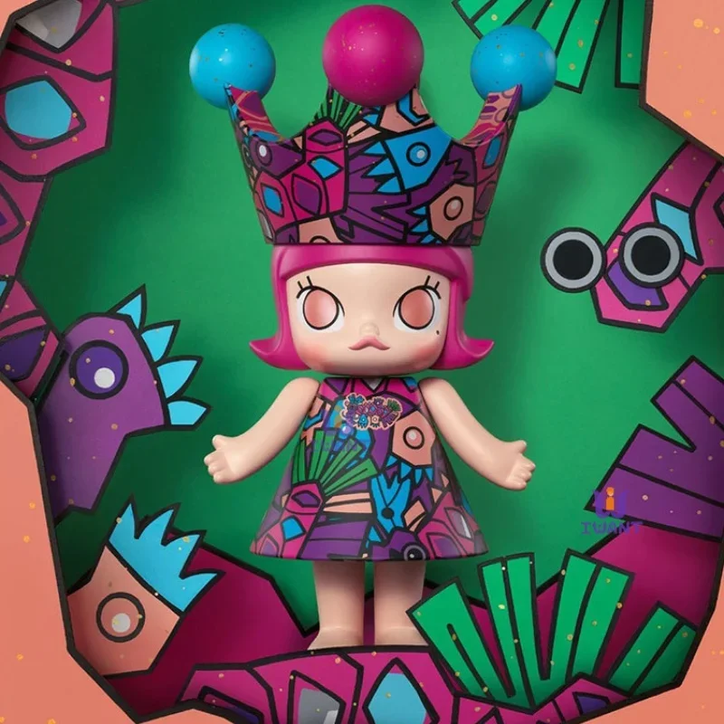 Фигурка аниме Молли Мерлин из коллекции Мега 38 см 400%