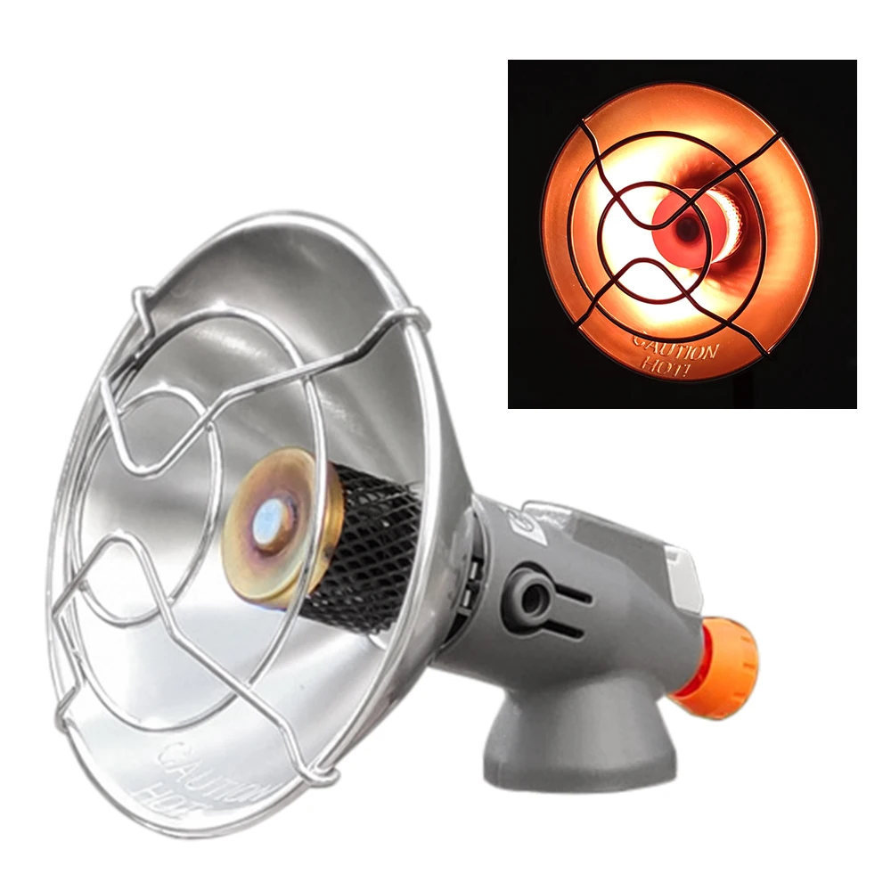 

Portable Piezo Ignition Gas Heater Warmer Outdoor Heating Stove Camping Hiking Backpacking Heating Furnace Accessories