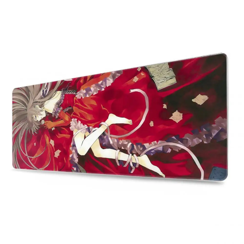 Anime Pandora Hearts Mouse Pad Keyboard Mousepad lauge 1200X600 mm Desk Mat PC Gamer Office Carpet Home Table pad