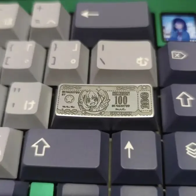 Индивидуальный колпачок с изображением мультяшного животного персонаж аниме ENTER