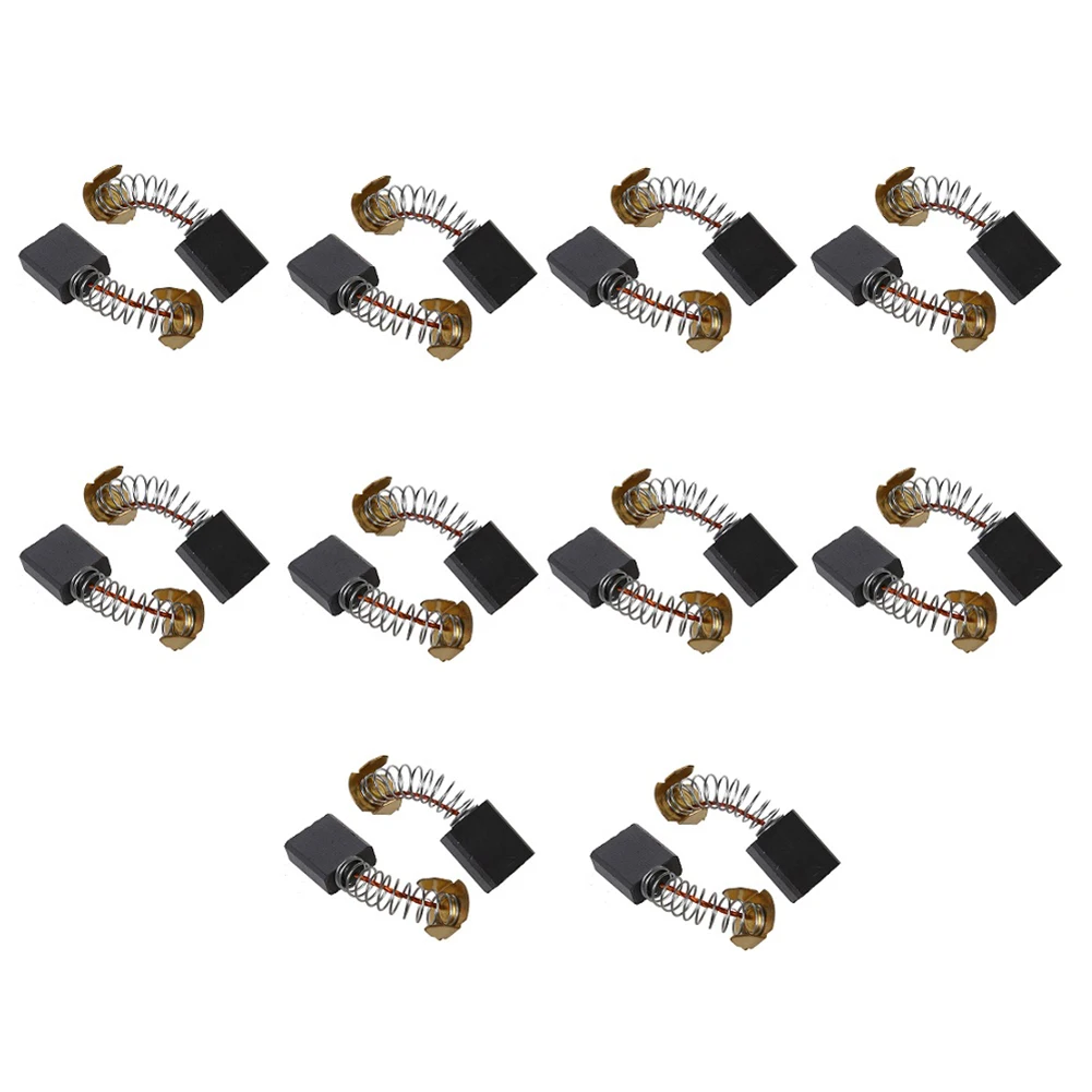 20 шт. угольные щетки 6 5*13 5*18 мм запасные части для электродвигателя CB-153 CB153