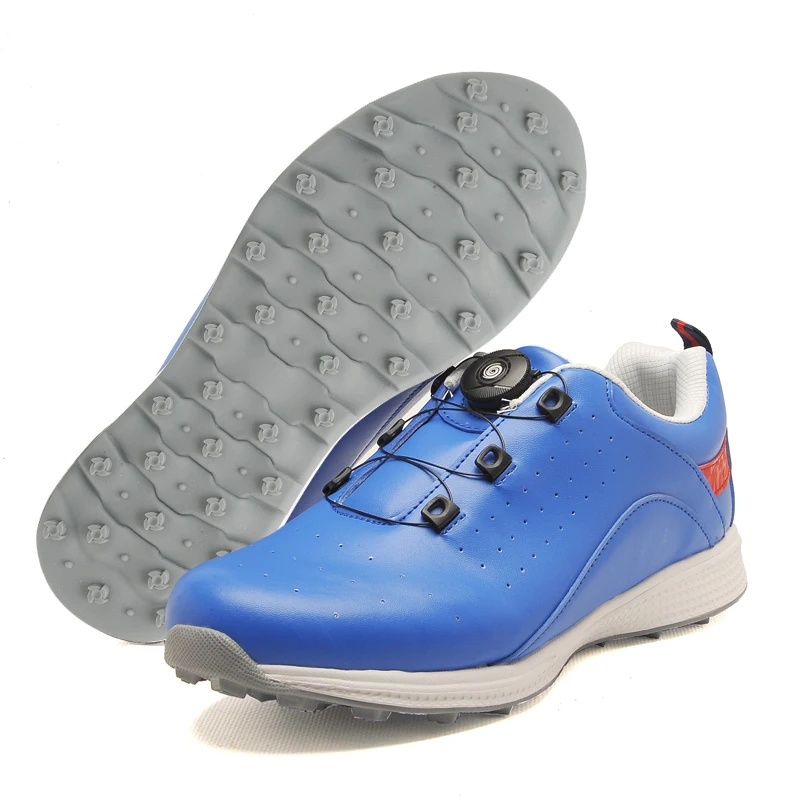 2022 Fall New Golf Shoes Men's Outdoor Fitness Non-slip Golf Walking Shoes Men's Grass Comfort Golf Sneakers Size 39-46