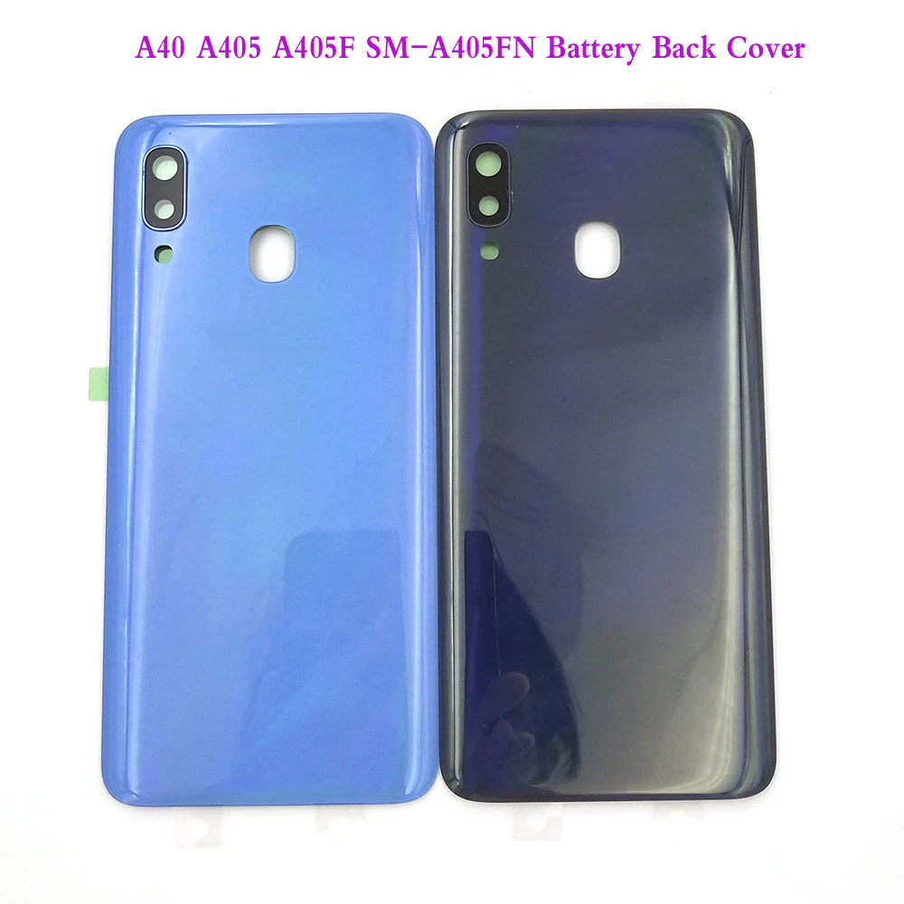 Пластиковая Задняя Крышка батарейного отсека для Samsung Galaxy A40 A405 A405F