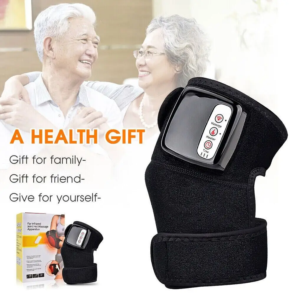 

Физиотерапевтические перезаряжаемые наколенники, электрические наколенники, теплые компрессы, регулируемый Массажер для коленных сустав...