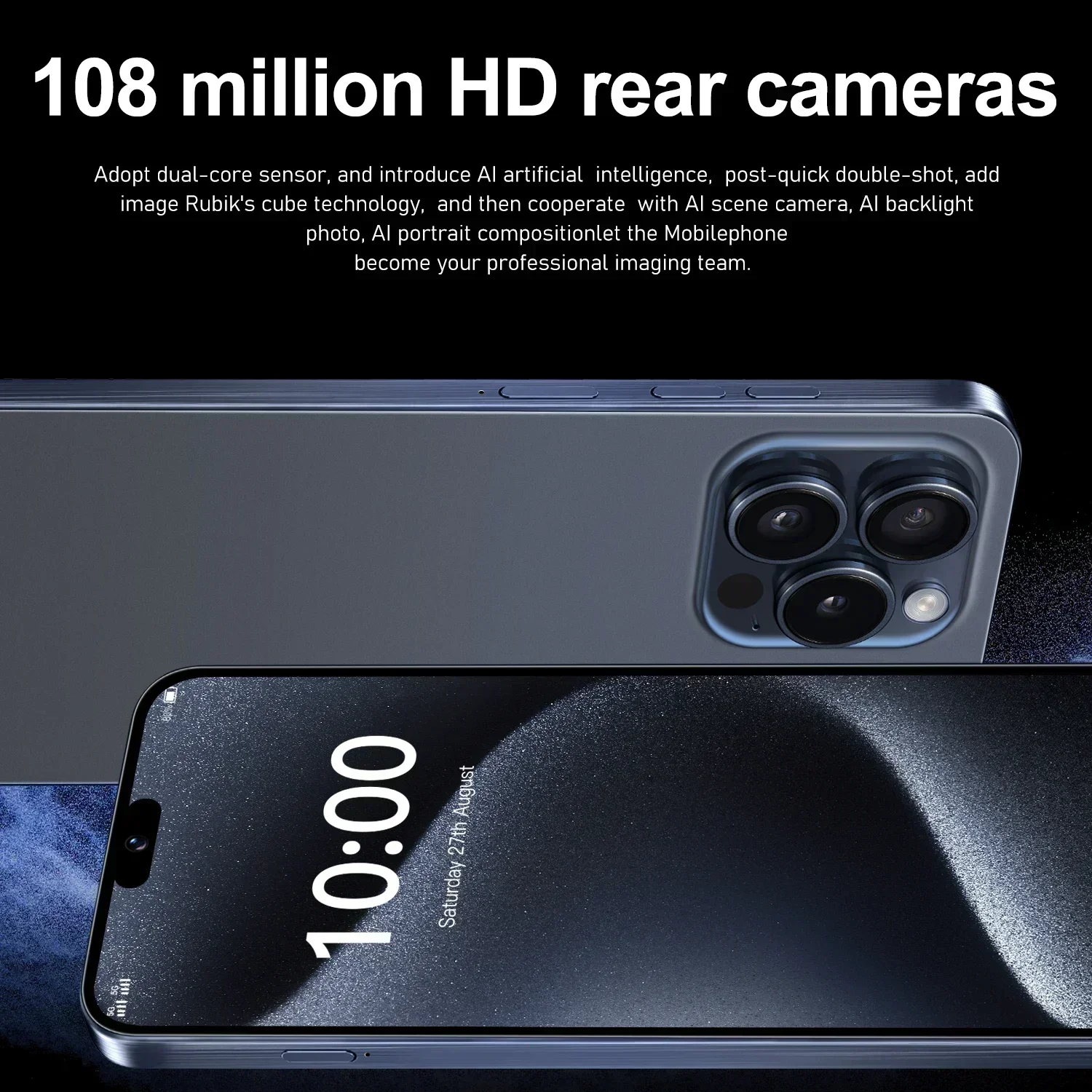 Совершенно новый оригинальный 22 ГБ + 2 ТБ для смартфона 6 8 дюйма XS15 Pro