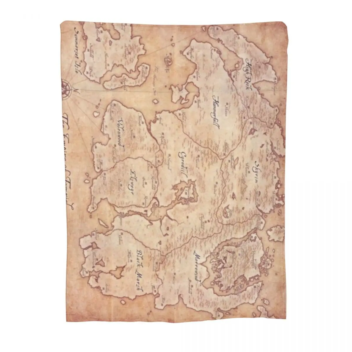 Ультрамягкое Флисовое одеяло Tamriel An