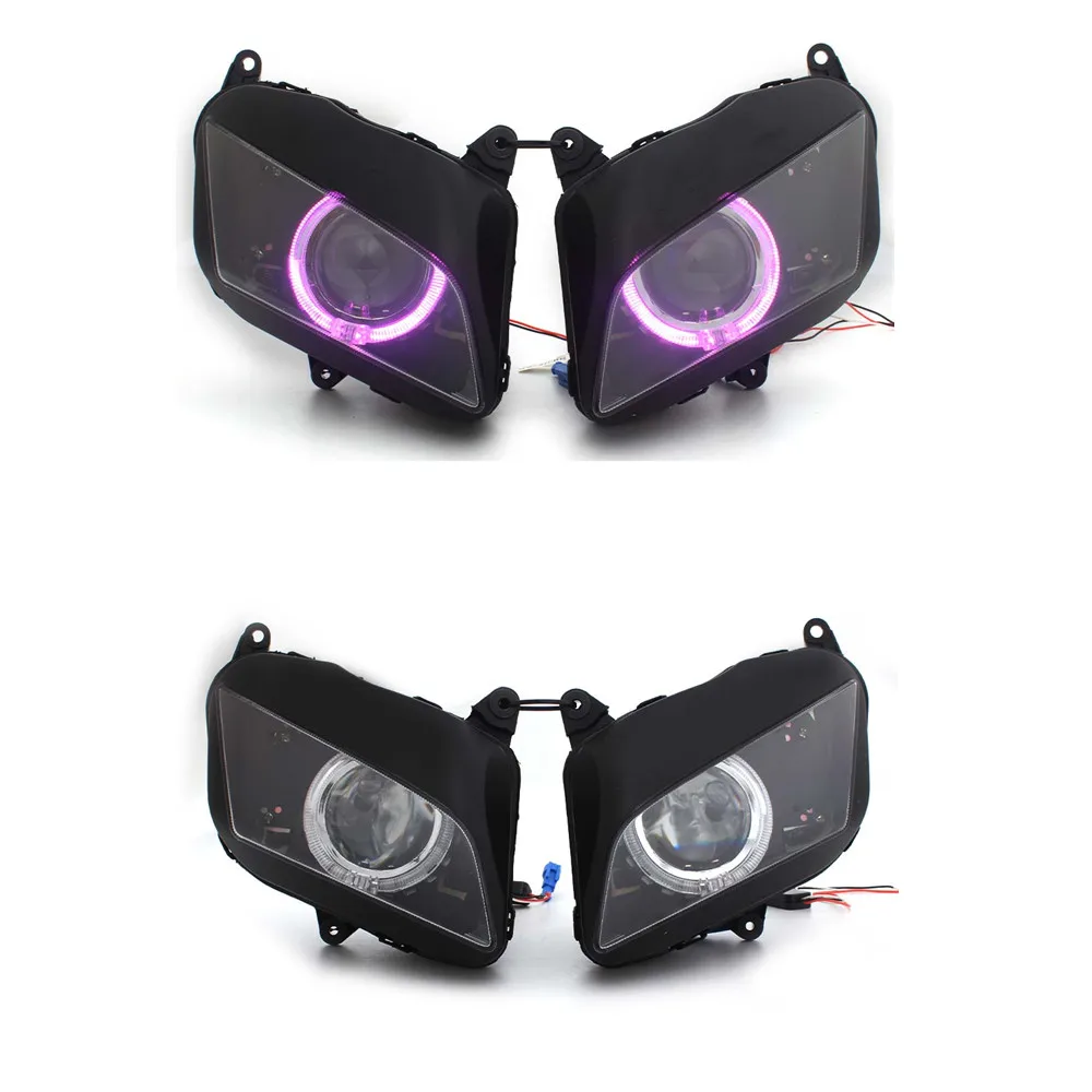 

Motorcycle Custom Headlamp HID Head Light For Honda CBR600RR 2007-2012 2008 2010 Head Lamp Projector Headlight Assembly
