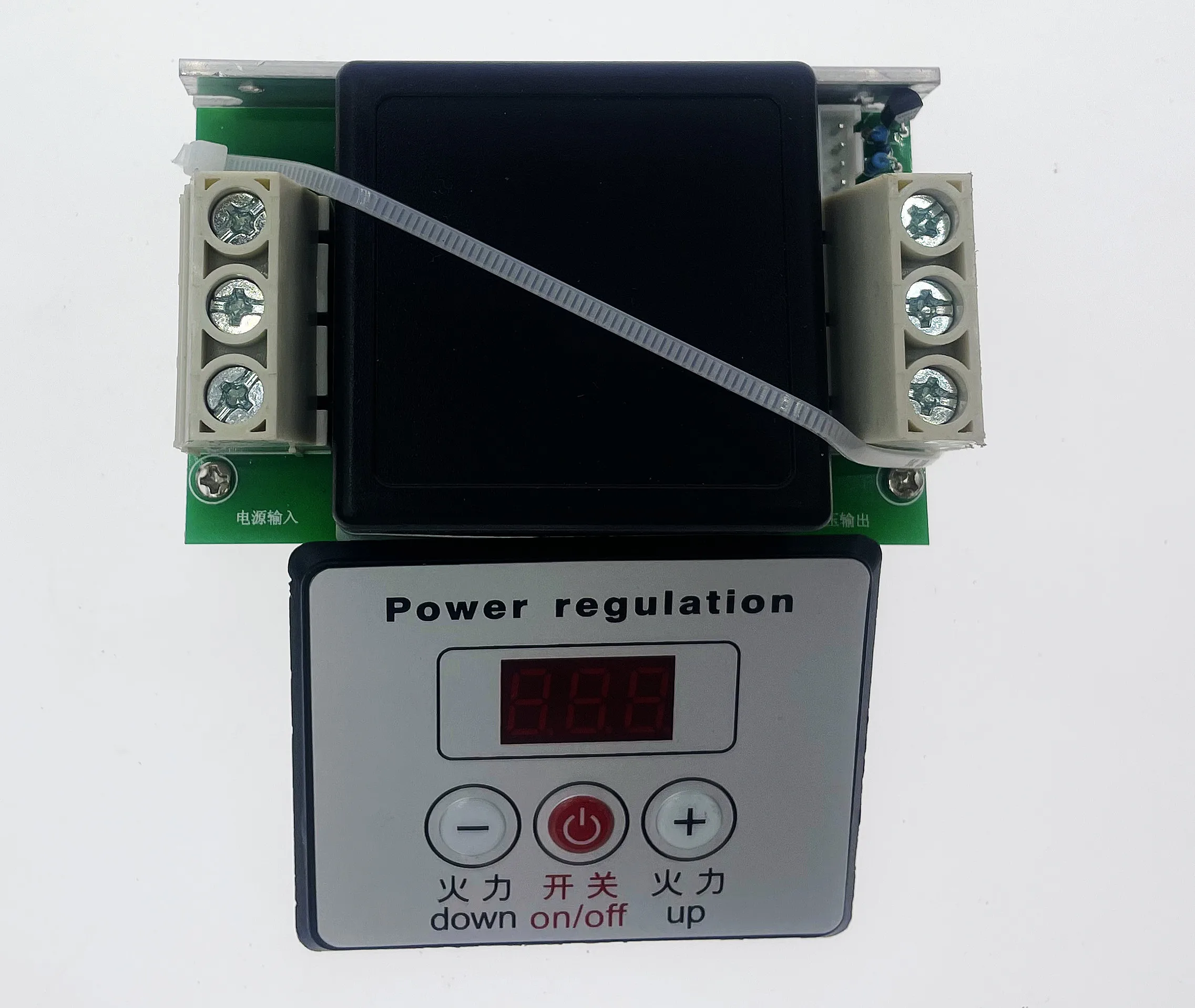 

Grill Controller Thermostat Electric Grill Thermostat Heating Tube Temperature Adjustment Three Phase Four Wire