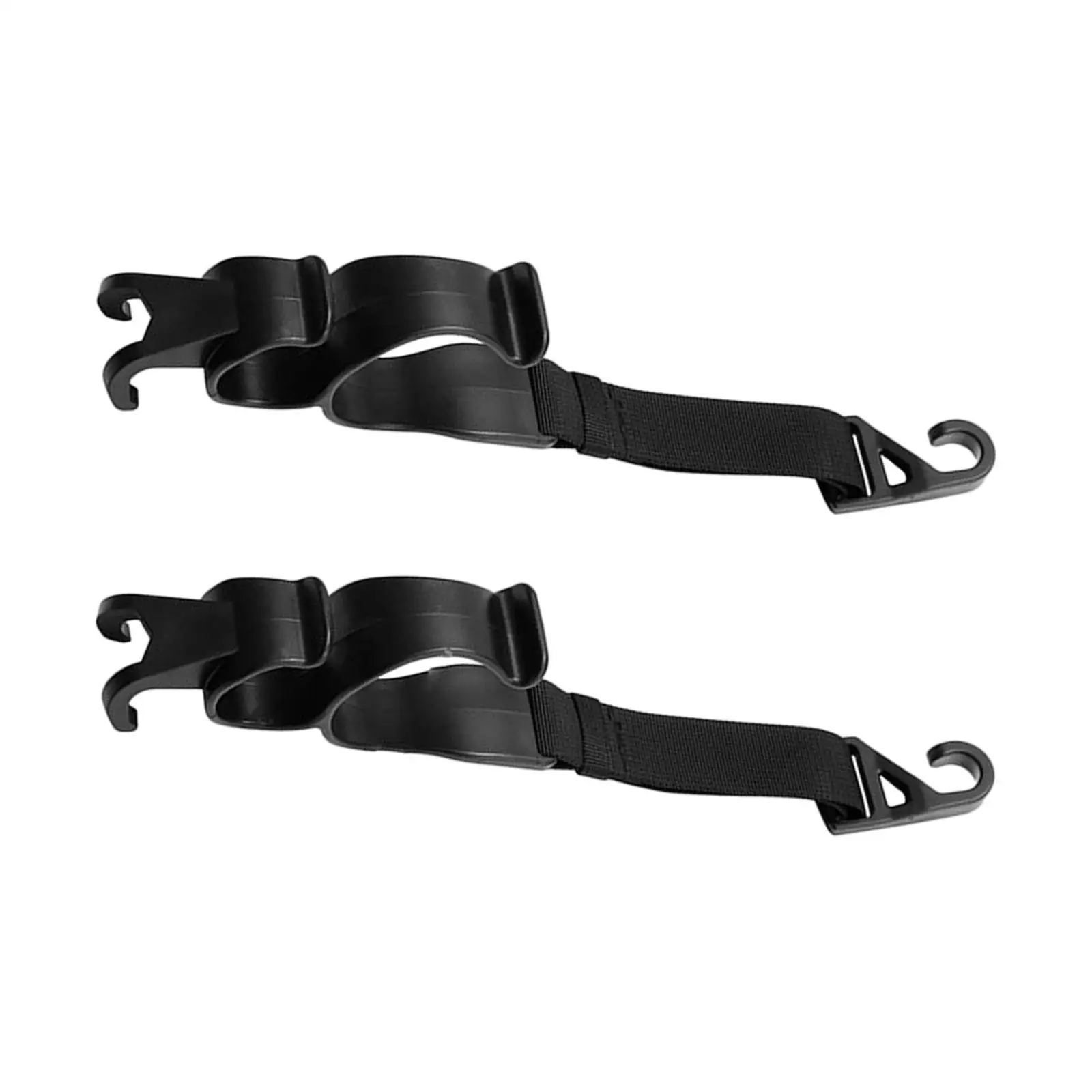 

2x Universal Car Seat Hooks Storage Organizer for Coats Grocery Bags