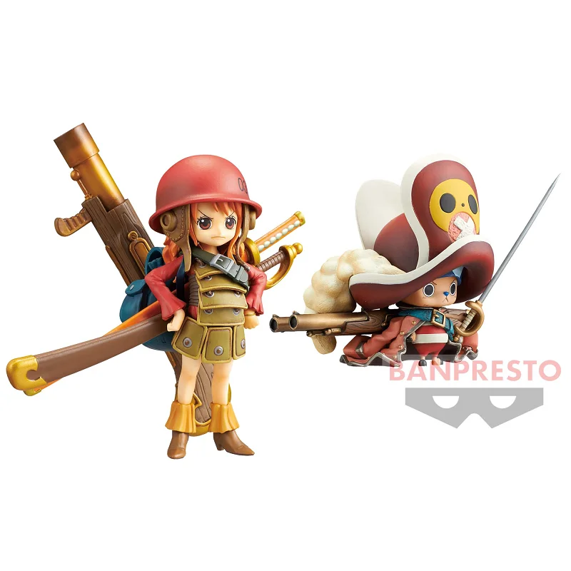 Фигурки героев мультфильма Bandai Оригинальные фигурки персонажей аниме DXF Vol1 Tonytony