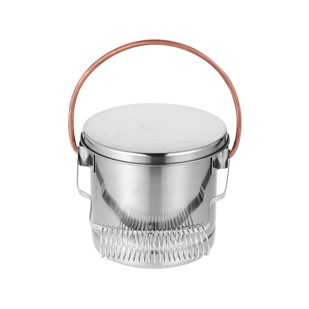 

Brush Washer Cleaner Painting Bucket Steel Stainless Artist Wash Washing Tank Brushes Holder Basin Tub Cleaning Air Tight Tool