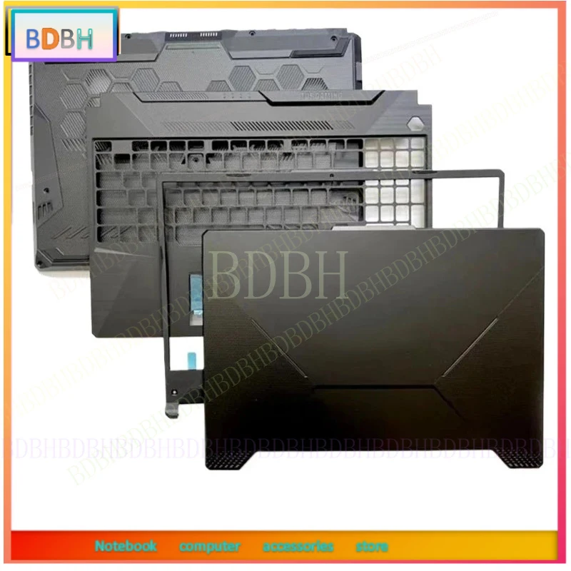Фото Новые запчасти для ноутбуков FA506IU FA506 FX506 FA506Q: задняя крышка LCD, передняя рамка, подставка для рук, нижняя крышка, петли. №1