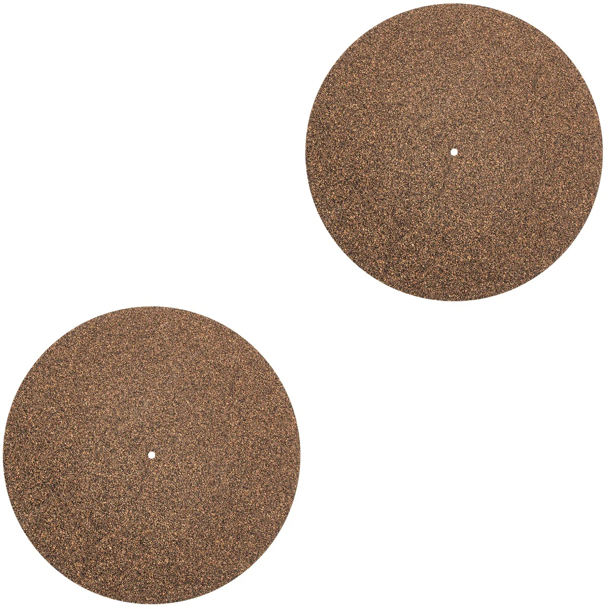 

Record Mat Padcork Turntable Mats Vinyl Disc Platter Recessed Slipmat Supplies