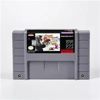 chrono trigger or crimson echoes or flame of eternity battery save rpg us version 16 bit game cartridge for snes game console