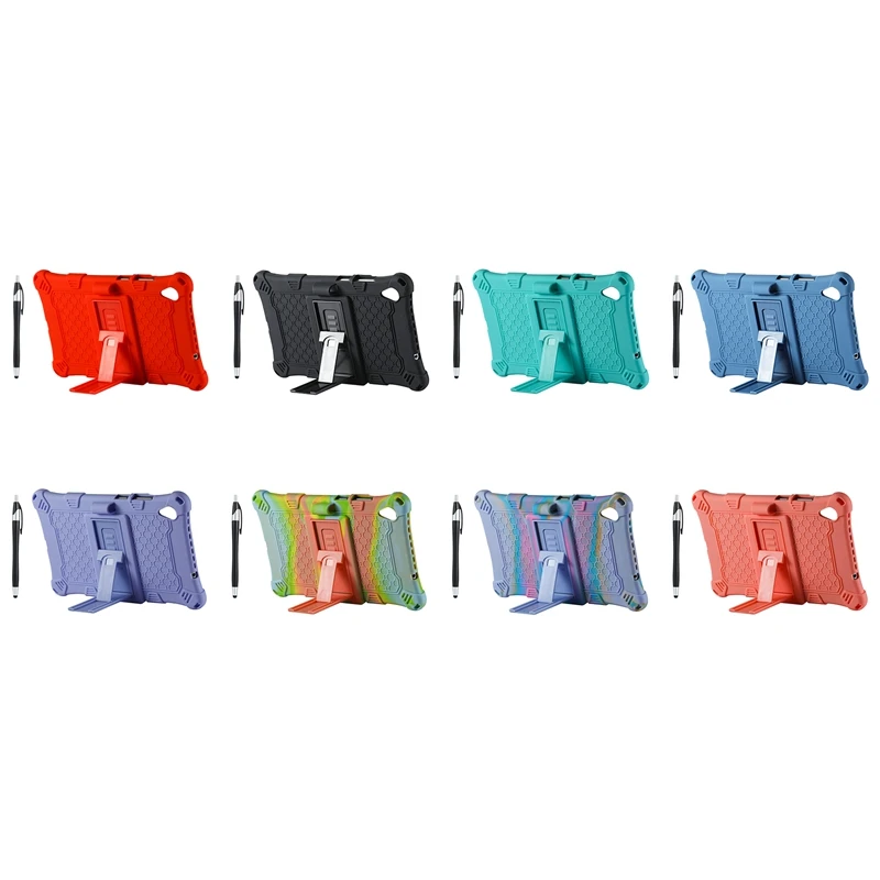 

Силиконовый чехол для планшета Lenovo Tab M8 FHD TB-8705F/N Tab M8 HD TB-8505X/F 8 дюймов, чехол для планшета Lenovo Tab M8 8705 с ручкой