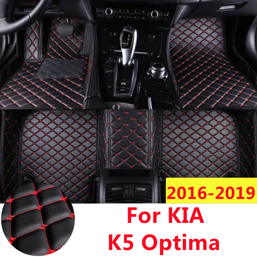 Автомобильные коврики SJ для KIA K5 Optima 2019 2018 2017 2016 полный комплект переднего и