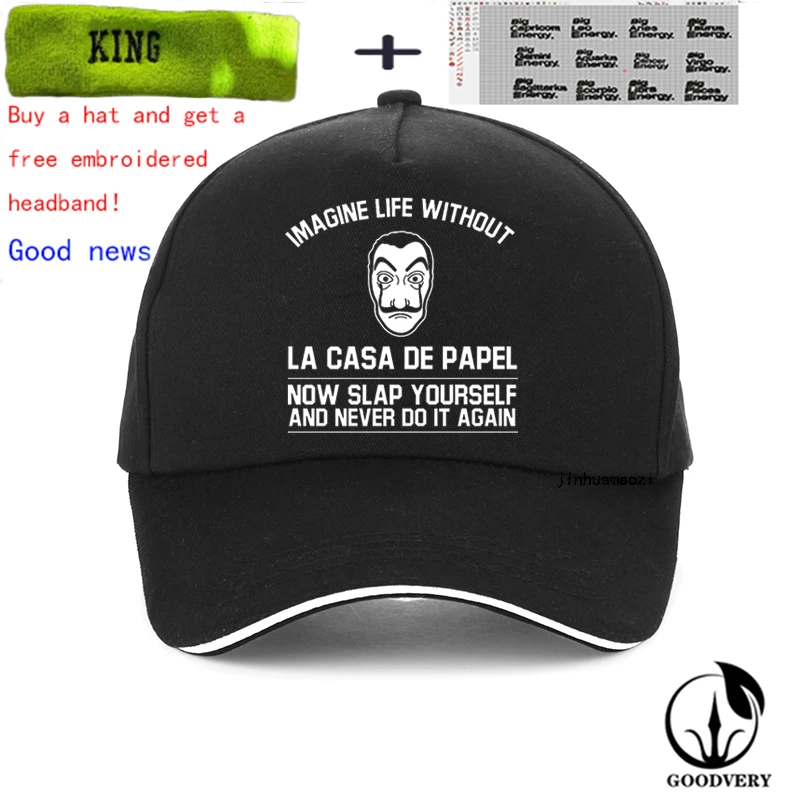 

paper house female baseball cap funny paper house snapback hats