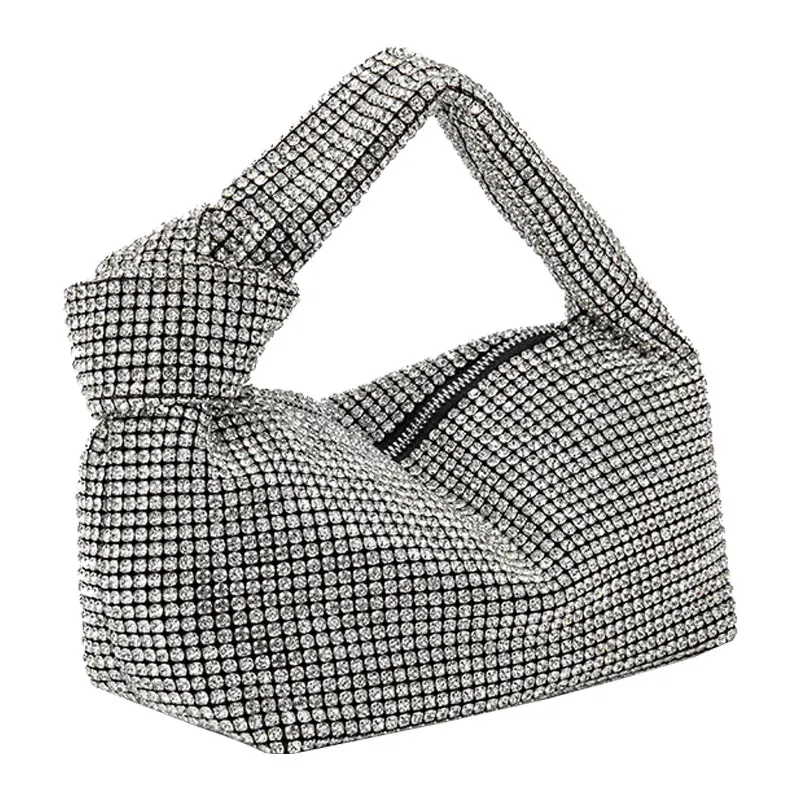 

Handbag Shoulder For Women Free Shipping Diamond Handbags Ladies Hand Bags Woman Famous Brands Luxury Rhinestone Summer Purses