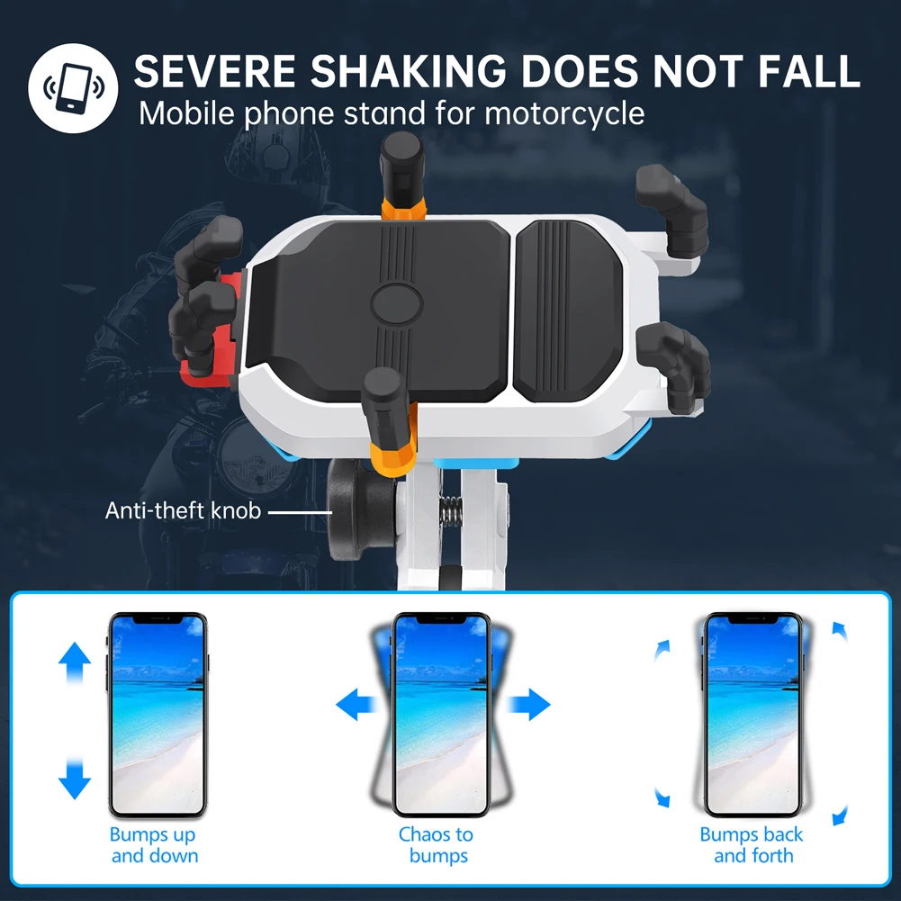 Поддержка мобильного телефона с противоугонным замком. Держатель для телефона.