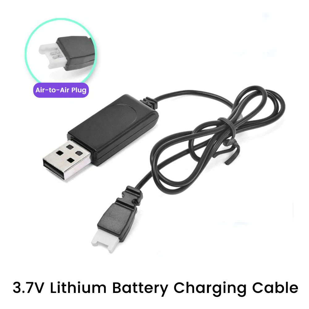 

Аккумулятор Lipo 3,7 в, зарядный USB-кабель для радиоуправляемого беспилотного летательного аппарата, запасные части для дрона FPV, зарядное устройство для аккумулятора 3,7 в, Радиоуправляемый гоночный Дрон