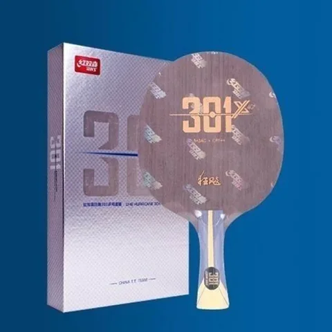 DHS Hurricane 301X Лезвие для настольного тенниса 5+2AC