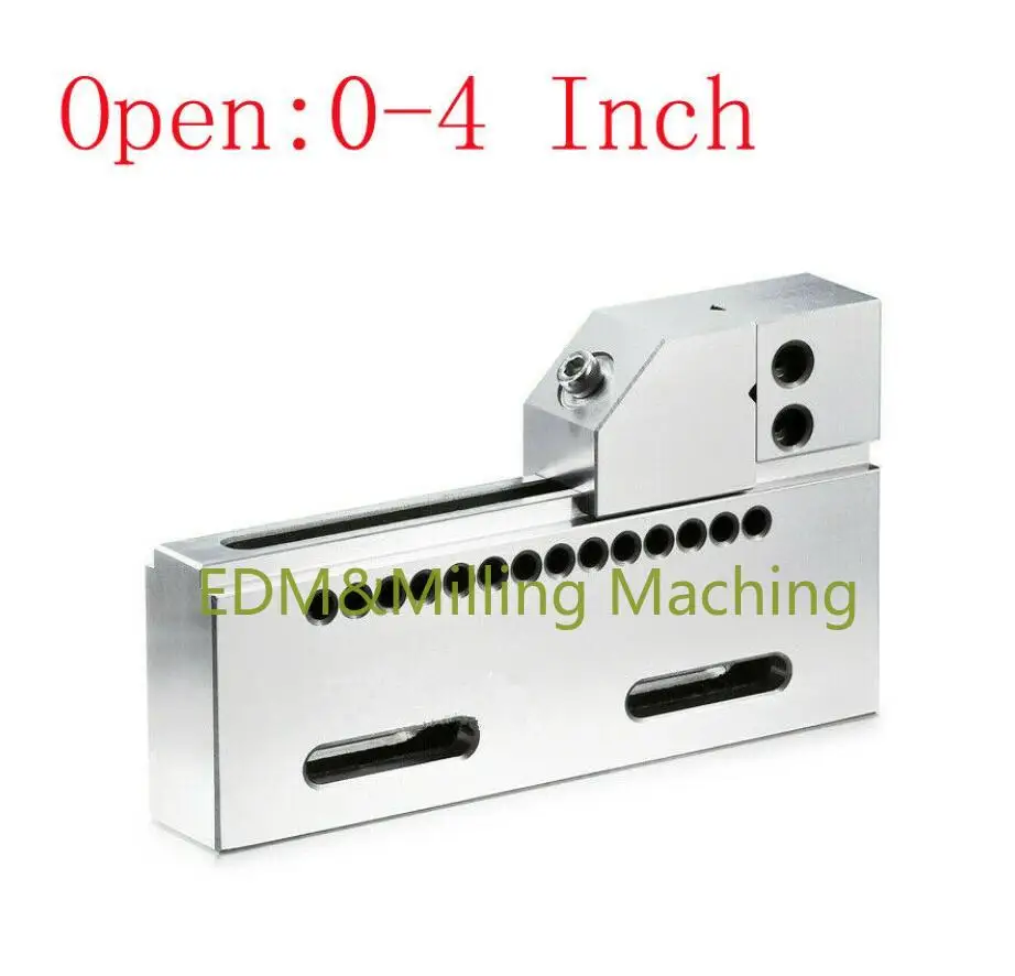 

Тиски EDM с 4 проводами, высокоточные тиски из нержавеющей стали SUS420, 100 мм, ЧПУ, зёздочка для проволоки EDM, Стандартный инструмент