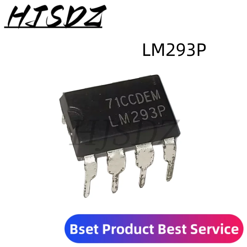 LM293P DIP-8 LM293 новый оригинальный 10 шт./партия