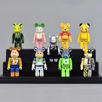 bearbrick 100 7cm animated collection limited collection fashion fashion accessories collectible toys
