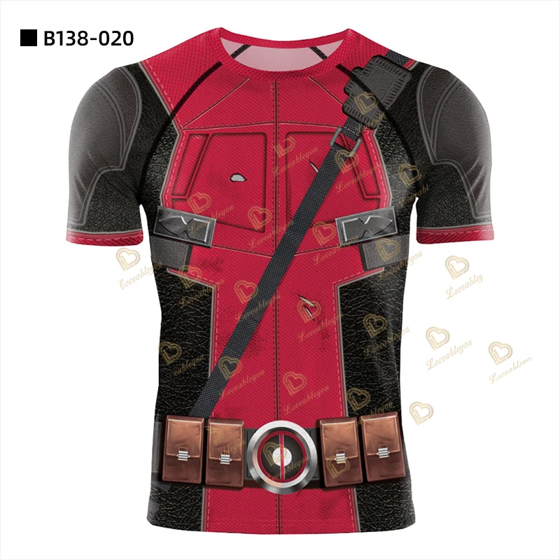 Men Compression Running T Shirt Fitness Tight Short Sleeve Sport Tshirt Training Jogging Shirt Gym Sportswear Quick Dry Rashgard