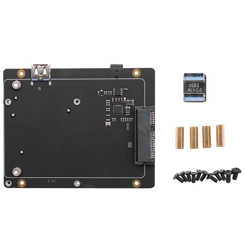 

For Raspberry Pi 4 SATA X825 V2.0,For Raspberry Pi 4 Model B X825 V2.0 2.5 Inch SATA HDD/SSD Expansion Board