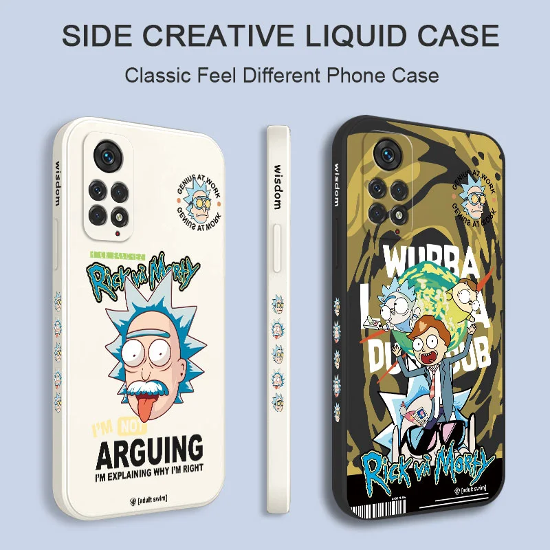 

Scientists Phone Case For Xiaomi Redmi Note 11 11S 11T 10 10A 10T 10S 9T 9 8 7 Pro Plus 10C 9A 9C 9T 4G 5G Cover