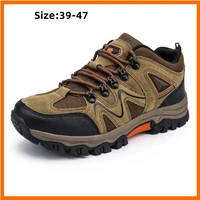 spring autumn fashion outdoors sneakers breathable mens shoes mens combat desert casual shoes for male plus size 36 47