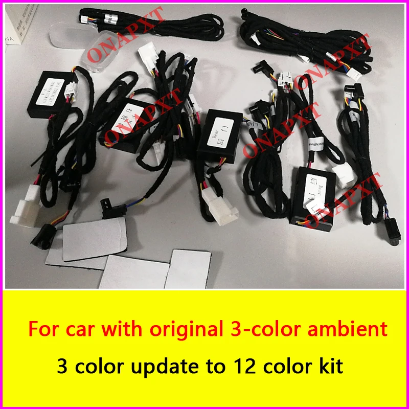 

Для Benz ML/GL/GLE/GLS/CLS/E/S W166 W292 X166 W218 W212 W221 LED BO твитер, обновление окружающего освещения, комплект обновления атмосферной лампы