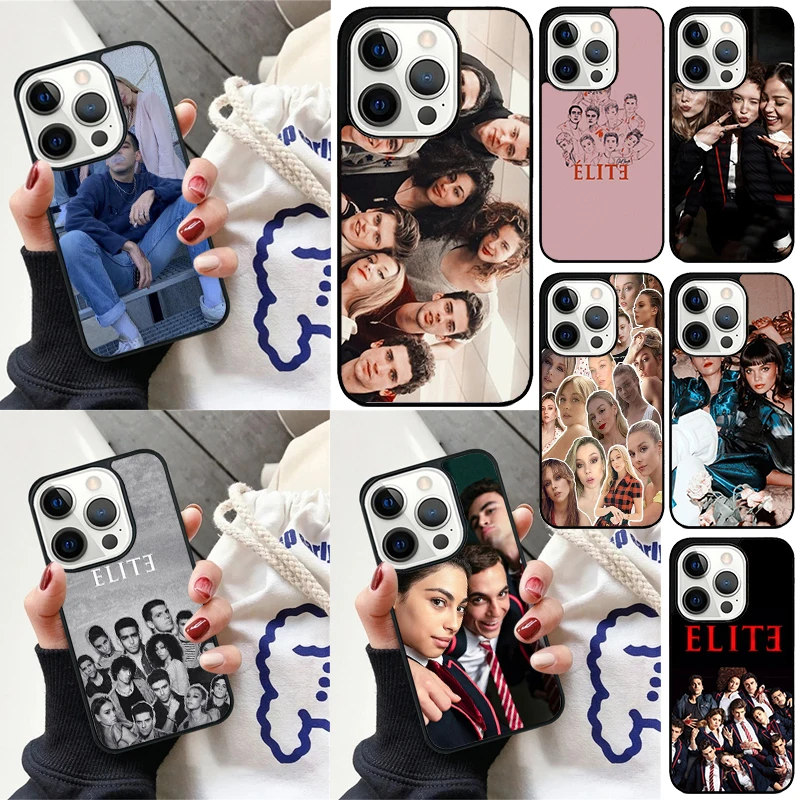 Чехол Elite TV Series для iPhone 16 13 14 15 Pro Max 12 Mini 11 6 7 8 Plus SE 2020 чехол телефона