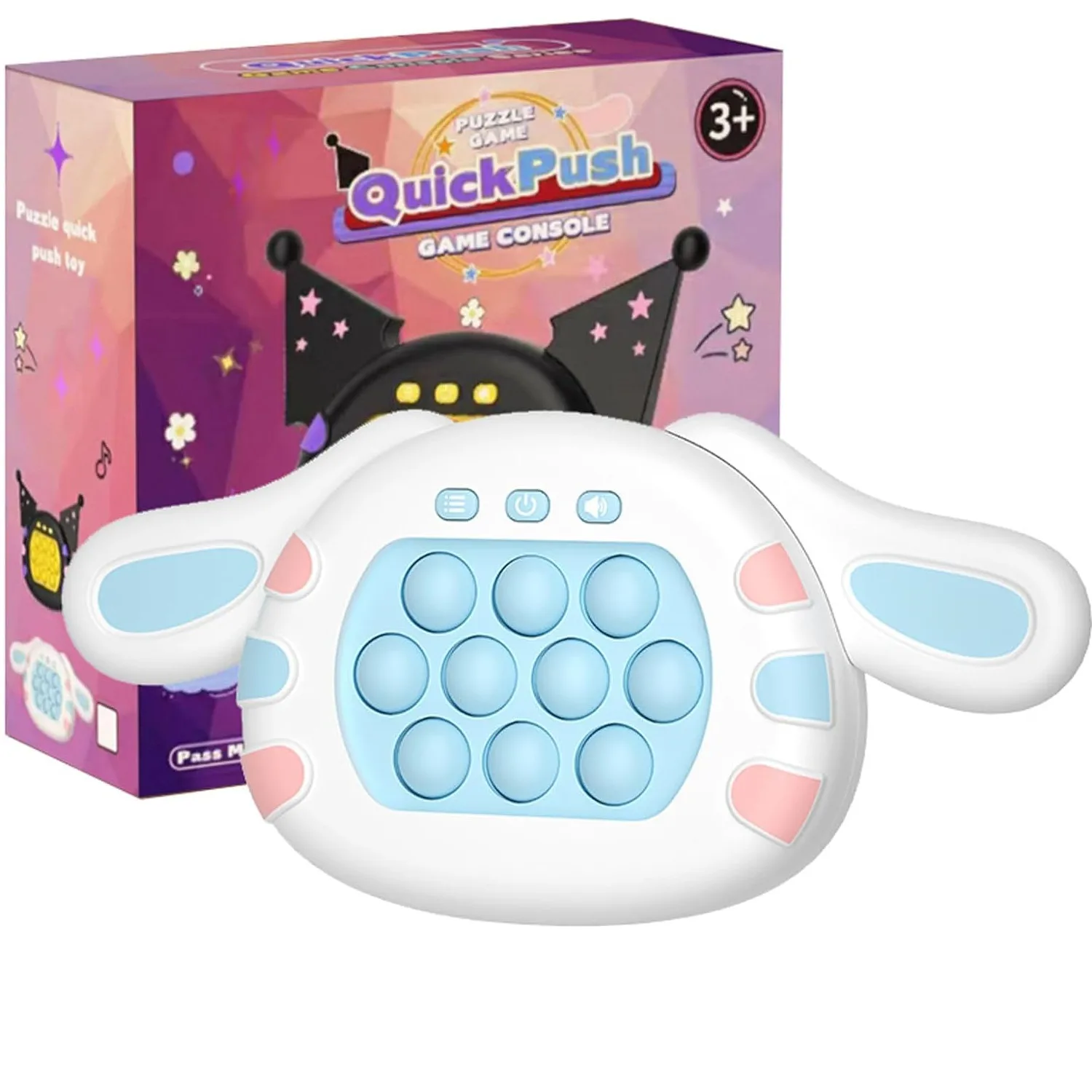 Игрушки-пазлы Мультяшные с быстрым пуском игрушки-прессы сенсорные игрушки