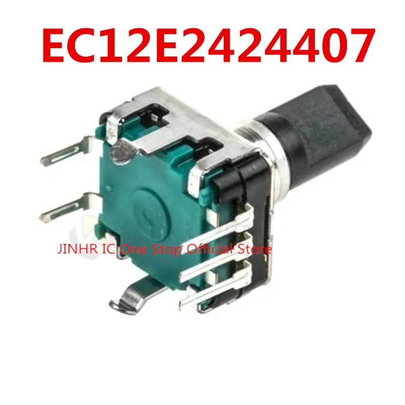 Новые 2 шт. EC12E2424407, механический поворотный энкодер, 24 импульса на оборот (art.: 3920d8a35d3ea) - 3920d8a35d3ea
