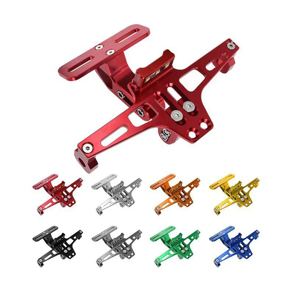 

Держатель для заднего номерного знака мотоцикла и указатель поворота для Honda For Kawasaki Z750 Z800 для YAMAHA MT07 MT09 MT10 R1 3