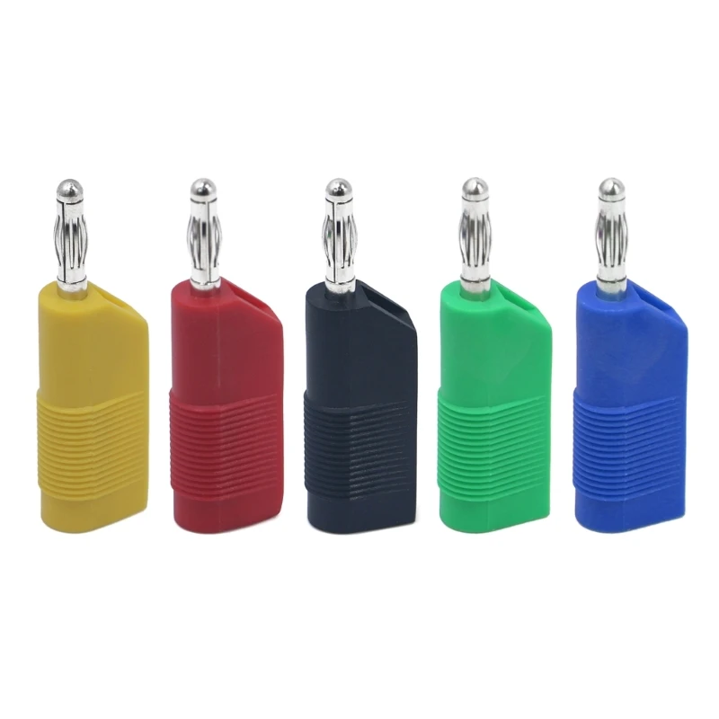 

Nickel Plated Banana Plug Set Perfect for Lab Research Electronic Repair Drop Shipping