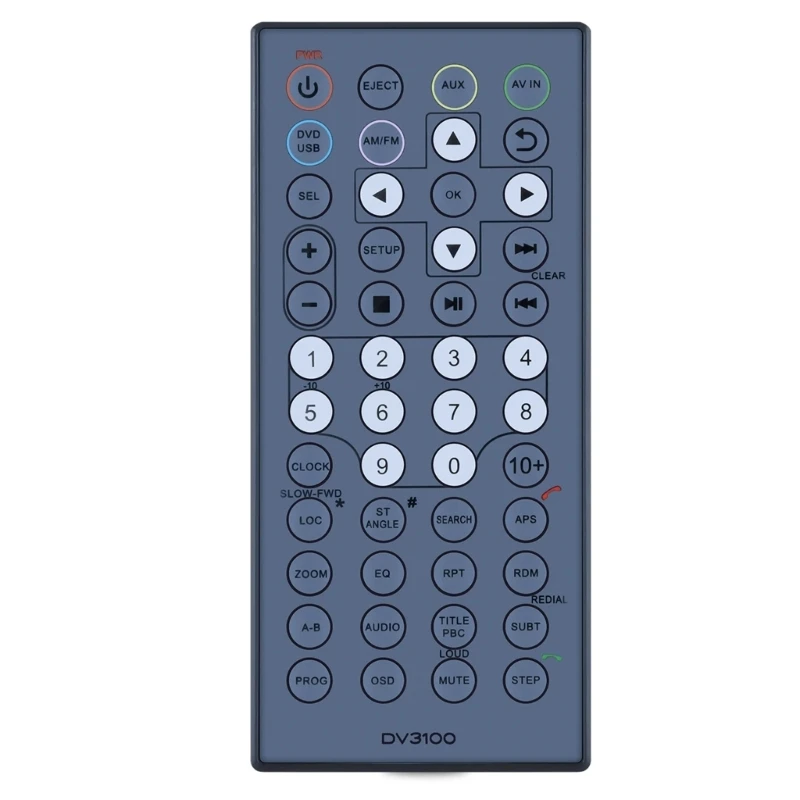 

DV3100 Remote Control fit for DV3100 DV3100-RC Stereo 4.1 Home Theater System Drop Shipping