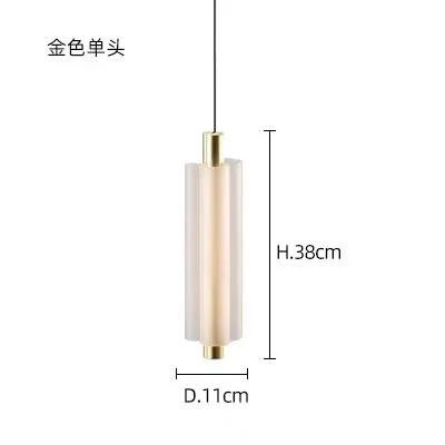 

Современная прикроватная люстра, скандинавский минималистичный креативный барный светильник, фон для спальни, настенный светильник, роскошное искусство, маленькая люстра