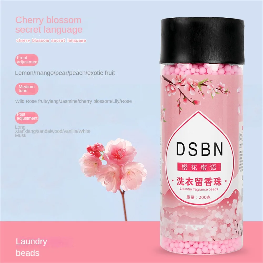 

Long-lasting Incense Laundry Beads Softener Antistatic Friction Burst Fragrance Clothing Retention Beads Clothing Color