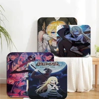 angels of death square stool pad patio home kitchen office chair seat cushion pads sofa seat 40x40cm cushion pads