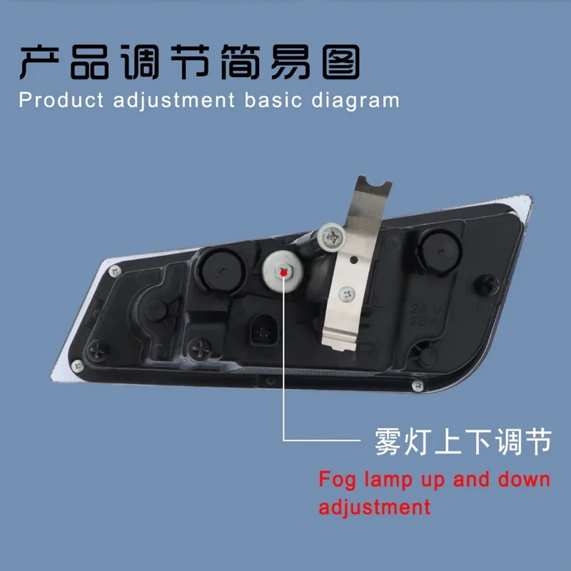 1 шт. запасные части для грузовиков прицеп двойной объектив светодиодная