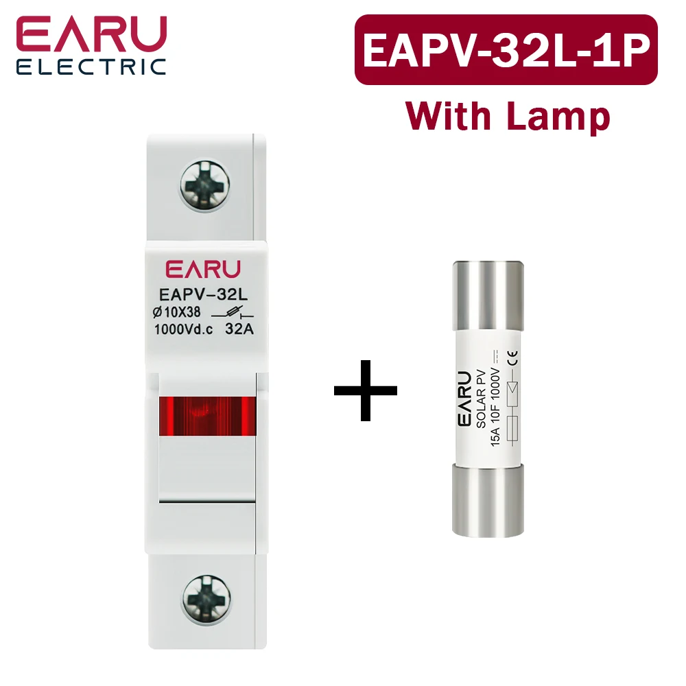 

Держатели предохранителей EARUELECTRIC для солнечных панелей 6A 10A 15A 32A