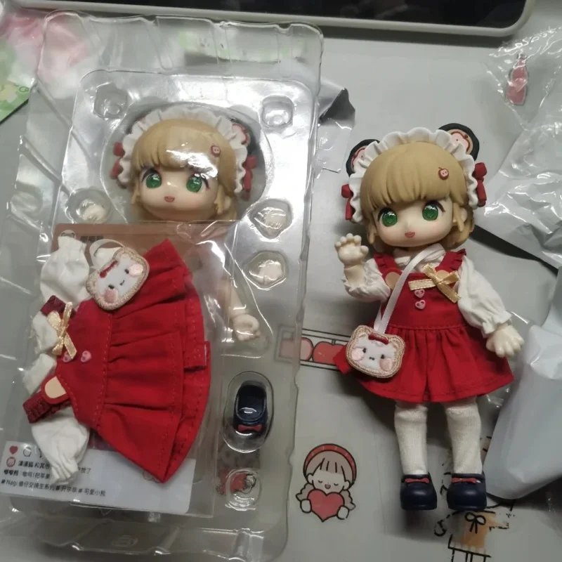 Новая подлинная глухая коробка Nagi 2 обмен студенческой серии кукла Bjd загадочная
