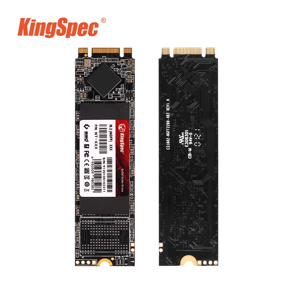 KingSpec M.2 SSD SATA 1tb 512gb 256gb 128gb M.2 2280 NGFF SATA 120 gb 240 gb HD Internal Solid State Drives Hard Disk for Laptop