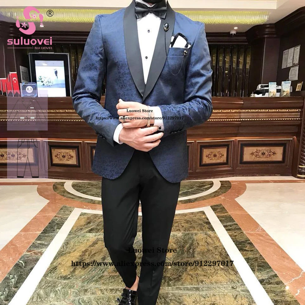 Модный цветочный смокинг с отложным воротником и шалью